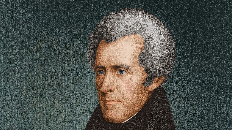 Président Andrew Jackson