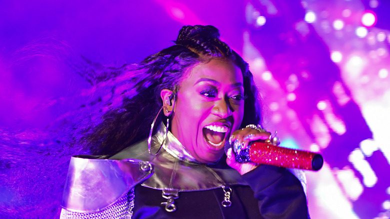 Missy Elliott performing