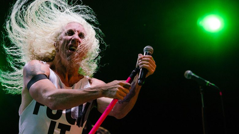 Dee Snider en performance