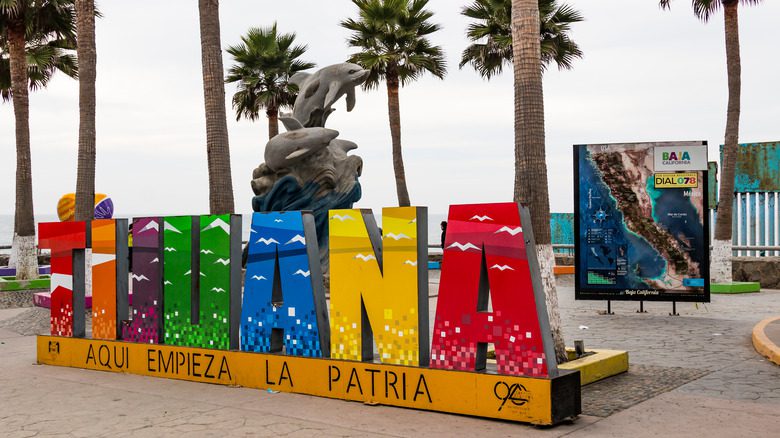 Panneau de Tijuana