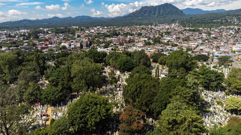 Uruapan vue de la ville