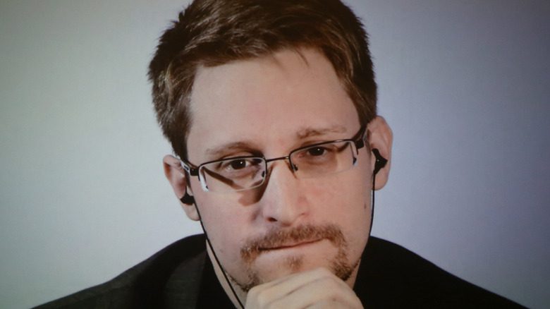 Edward Snowden en 2018