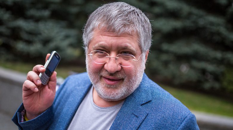 Igor Kolomoisky in a candid photo