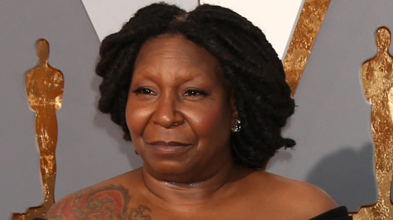 Whoopi Goldberg at the Oscars