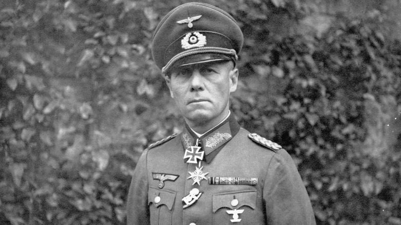 Erwin Rommel en uniforme