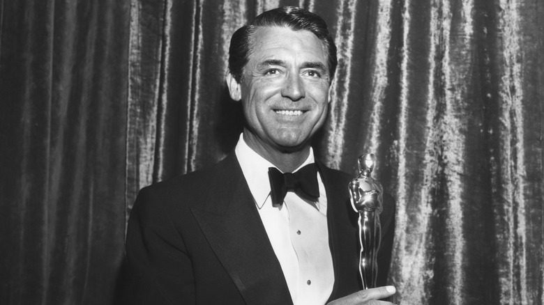 Cary Grant avec Oscar