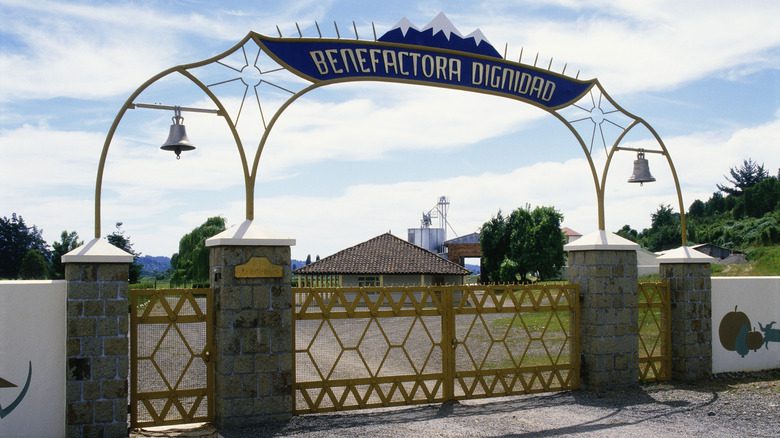 Colonia Dignidad front gates