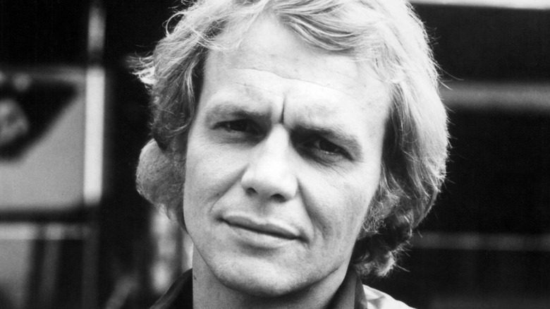 David Soul en noir et blanc