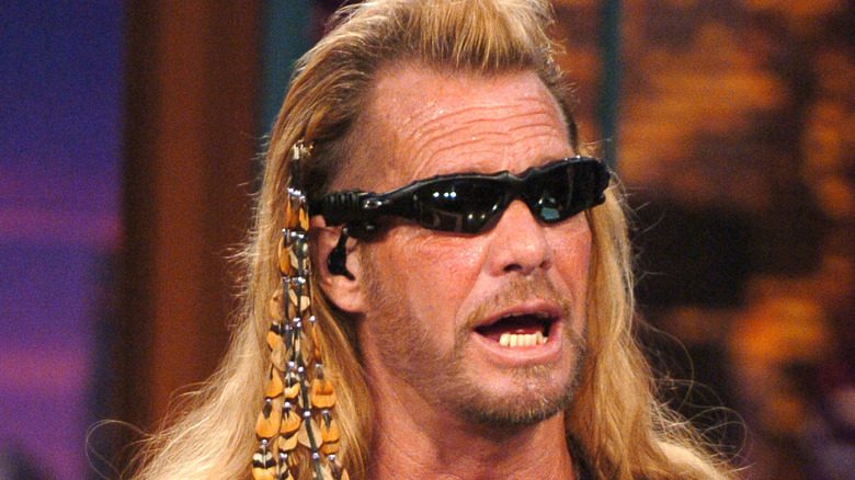 Duane Dog Chapman lors de l'émission Tonight Show