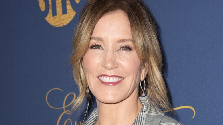 Felicity Huffman souriante lors d'un événement Showtime