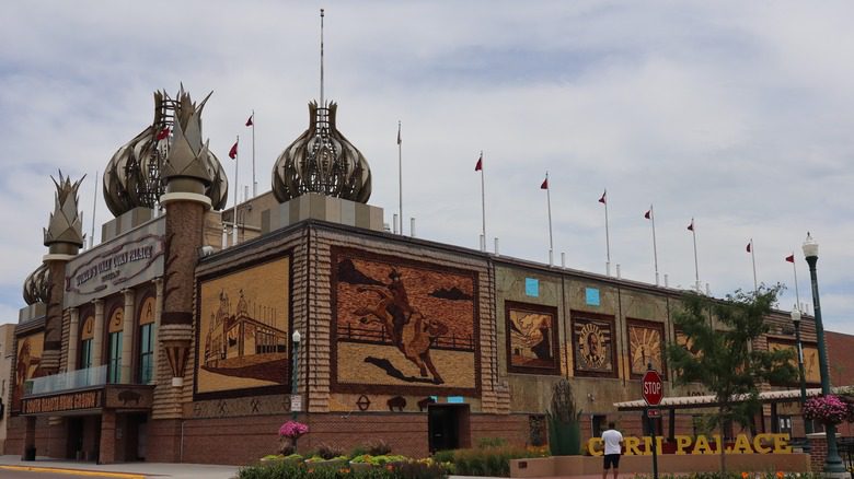 Corn Palace, Mitchell Dakota du Sud