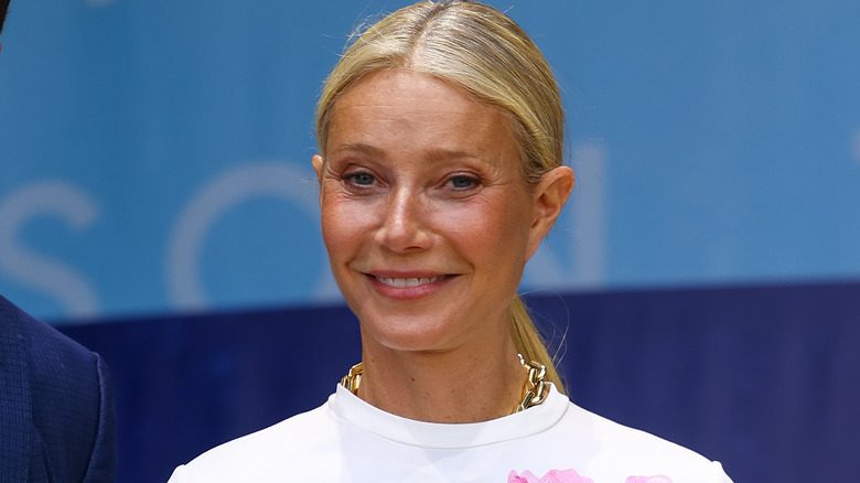 Gwyneth Paltrow souriant à un événement