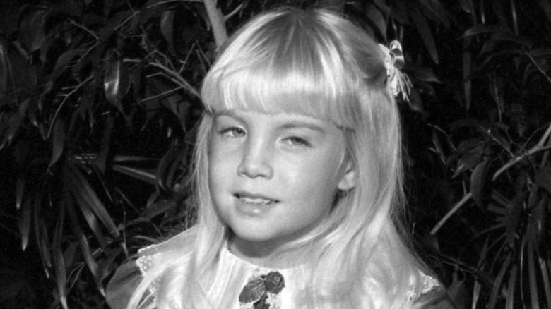 Heather O'Rourke posant pour une photo