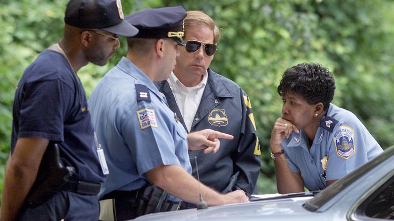 Recherche policière pour Chandra Levy