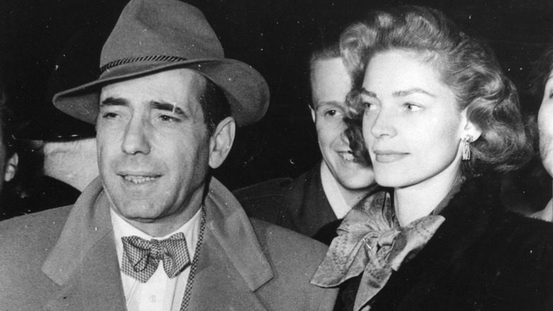 Humphrey Bogart et Lauren Bacall