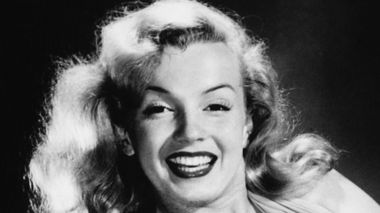 The late Marilyn Monroe