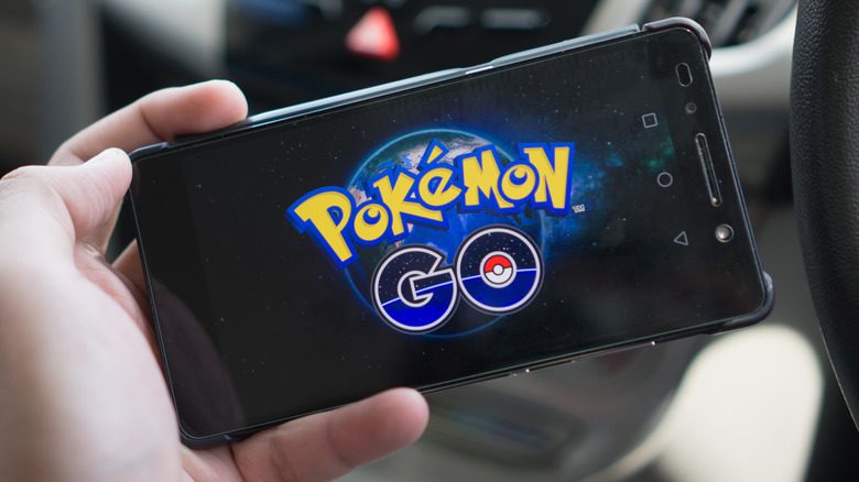 Pokemon Go intro screen