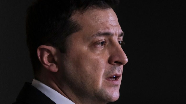 Volodymyr Zelensky