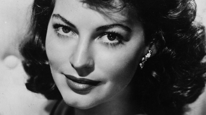 Portrait d'Ava Gardner