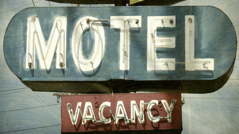 Motel sign