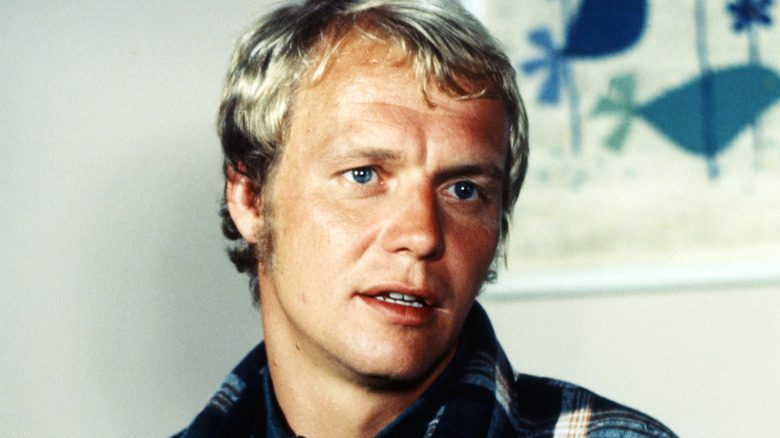 David Soul parlant, image de Starsky et Hutch