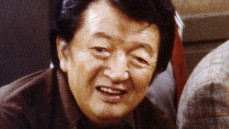 Jack Soo cast shot smiling