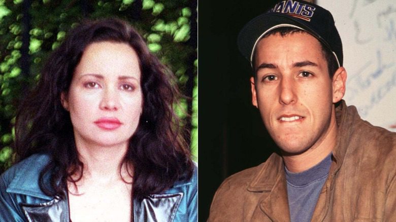 Janeane Garofalo et Adam Sandler