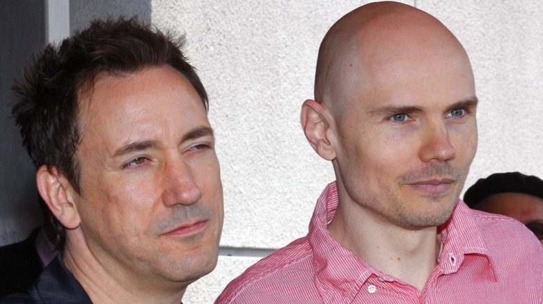 Jimmy Chamberlin et Billy Corgan