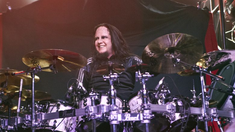 Joey Jordison souriant