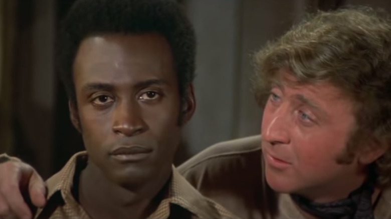 Cleavon Little, Gene Wilder, Blazing Saddles