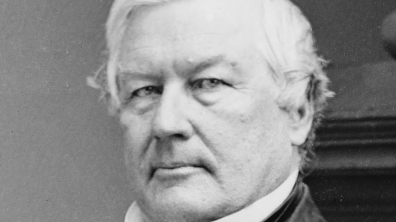 Millard Fillmore sitting