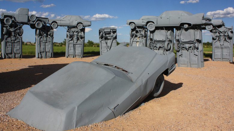 Carhenge Alliance Nebraska