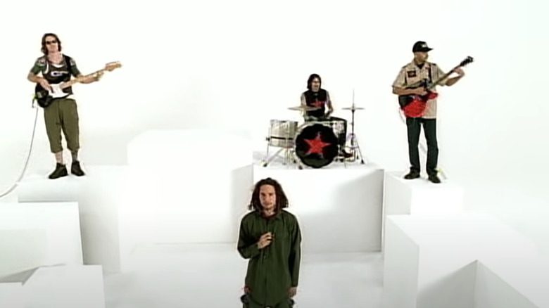 Rage Against the Machine 'Guerrilla Radio' GAP ad parody