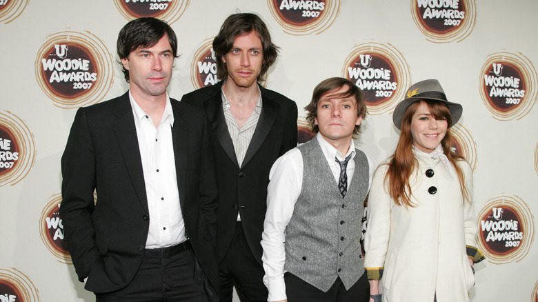 Rilo Kiley lors d'une cérémonie de remise de prix