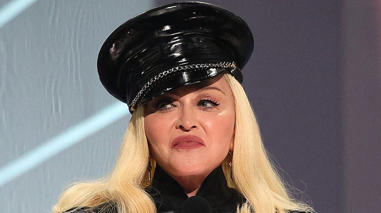 Madonna aux MTV Music Awards 2021