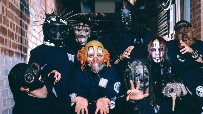 Slipknot posant