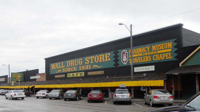 entrée de Wall Drug