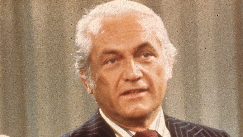 Ted Knight dans The Mary Tyler Moore Show