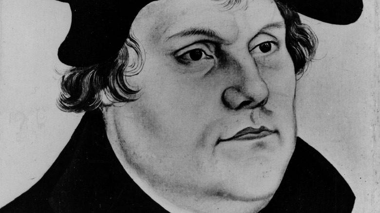 portrait de Martin Luther