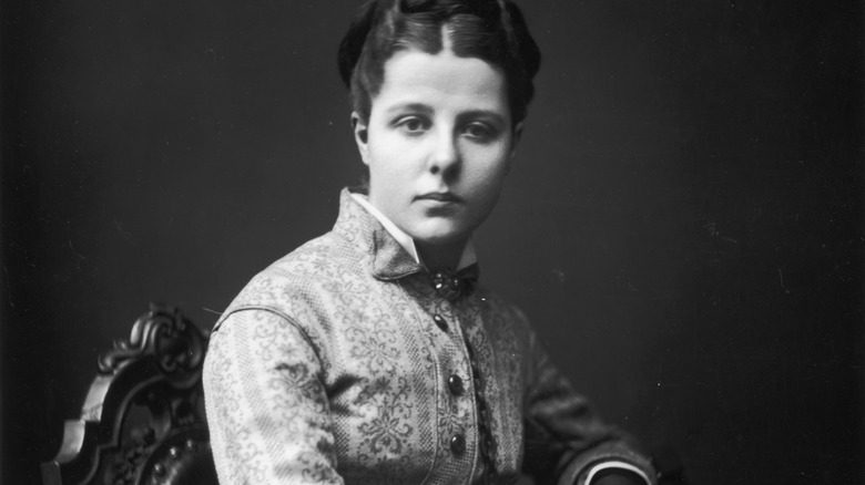 Portrait d'Annie Besant