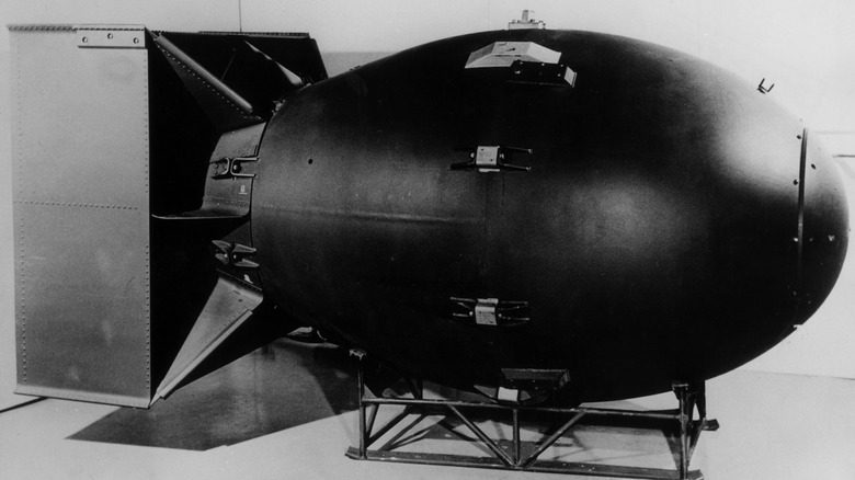 Fat Man atomic bomb