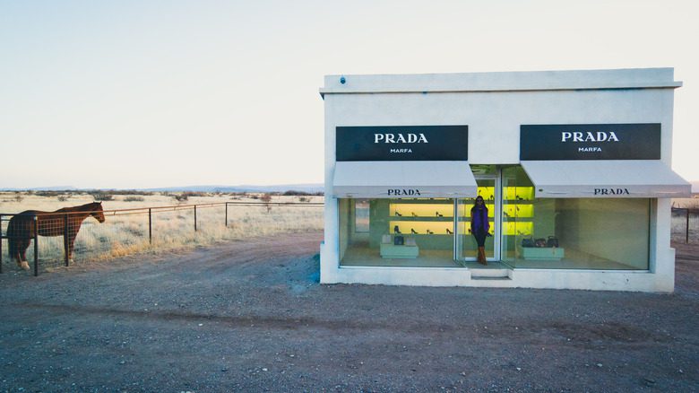 Prada Marfa Texas