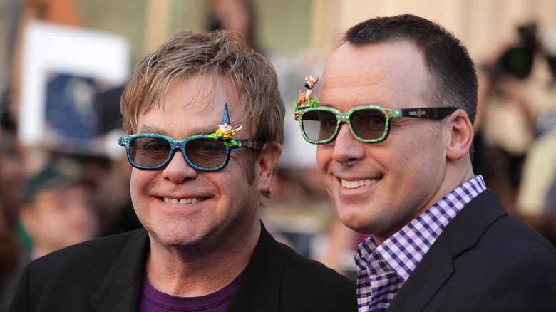 Elton John and David Furnish