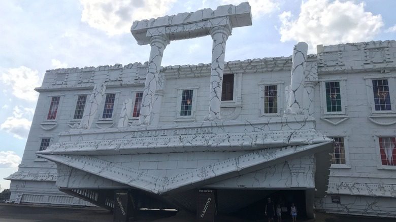 Maison Blanche à l'envers Wisconsin Dells