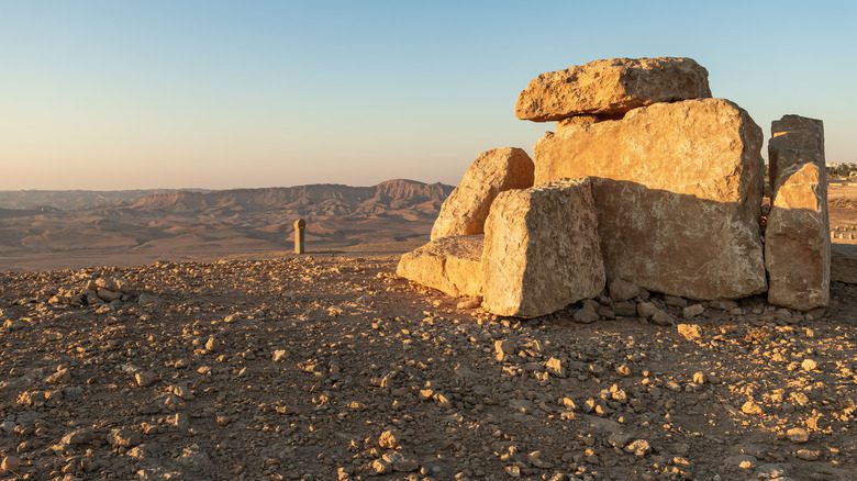 Dolmens en Israël