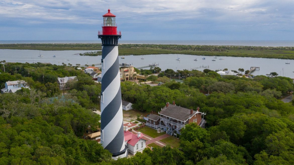 Le phare hanté de St. Augustine en Floride : une tragédie oubliée