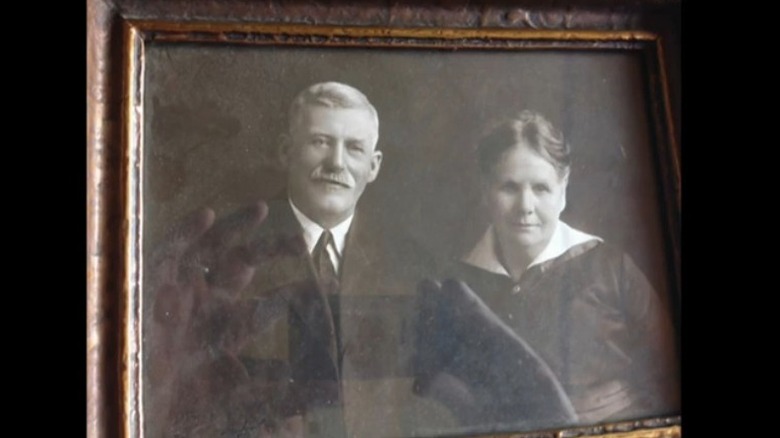 framed portrait of Marvin Allen Clark