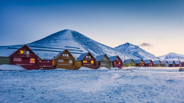 Appartements à Svalbard, Norvège