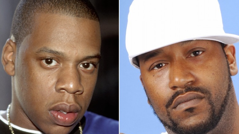 Jay-Z, Bun B of UGK side by side