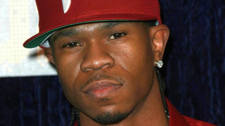 Chamillionaire looking serious